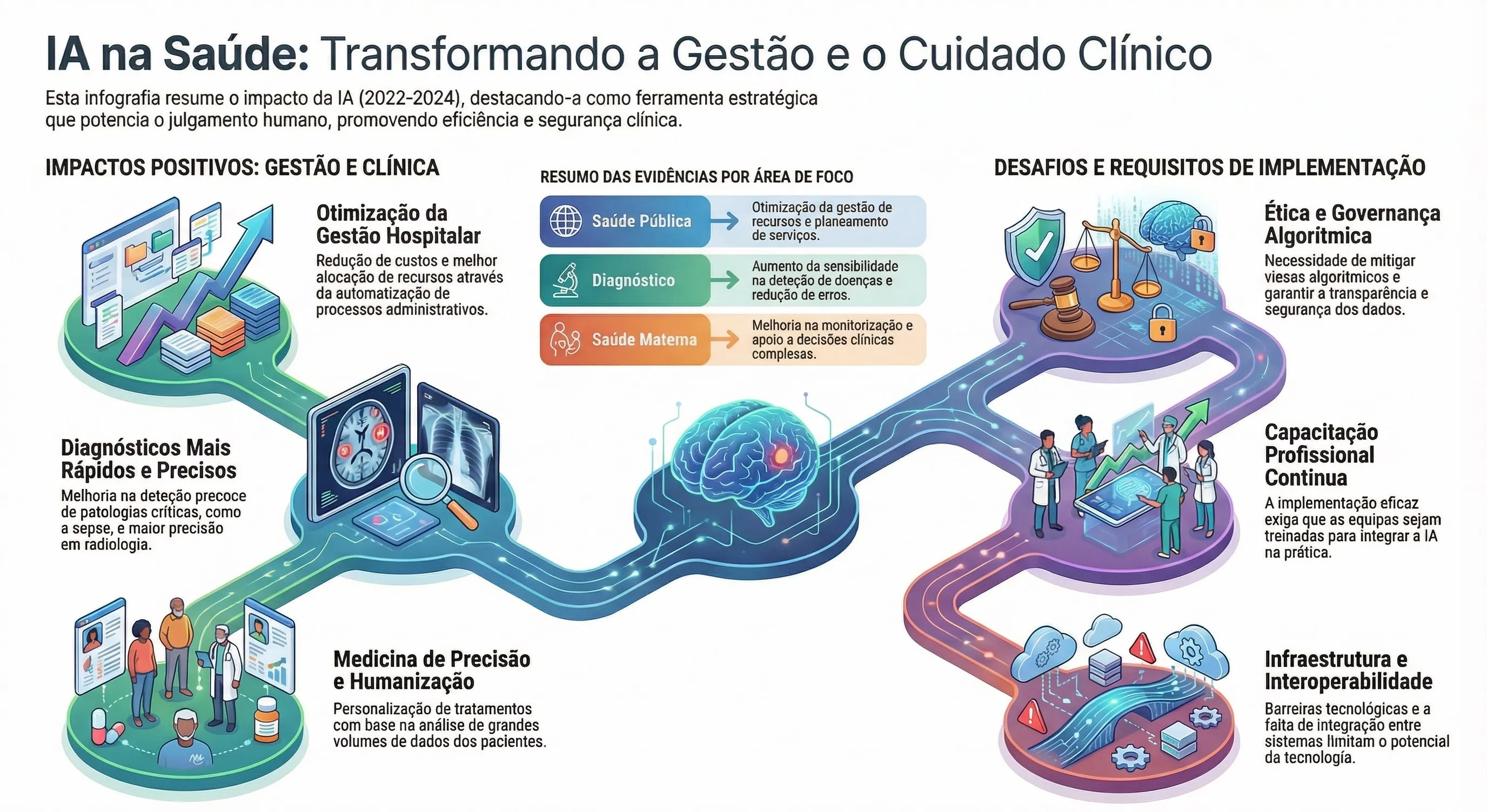 Inteligência Artificial na Saúde.